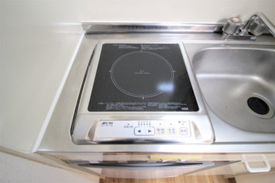 【キッチン】 | トマトハイツ菱屋西 | ★1口IH★