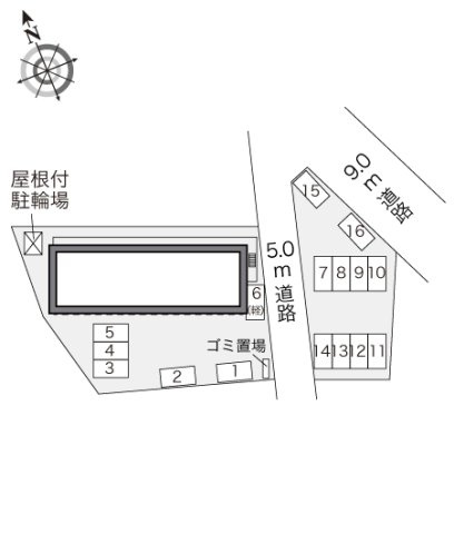 レオパレスらくしんのその他