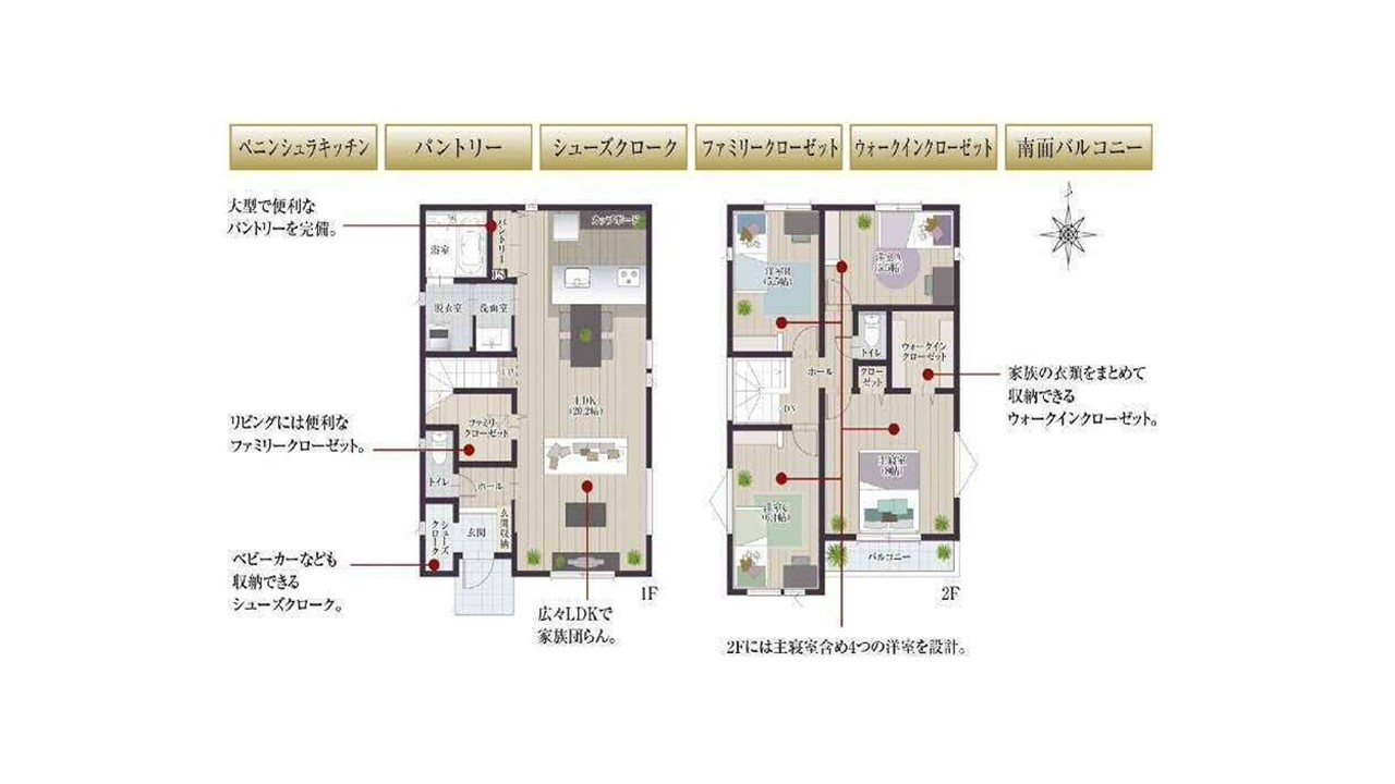 日野市西平山3丁目　全3邸　3号棟