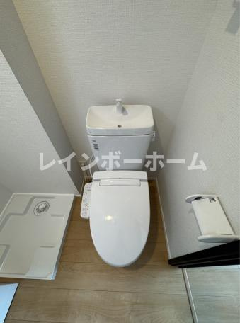 NanoCare Minami-Gyoutokuのトイレ