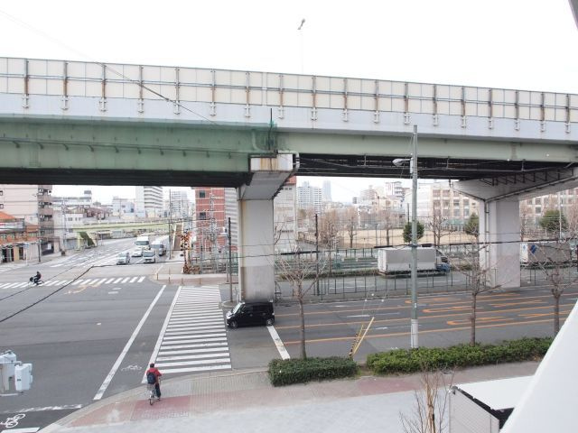 エステムコート難波Ⅳアトリの展望