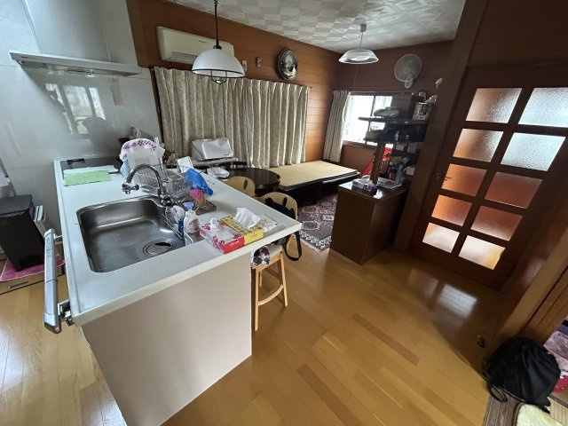 中古一戸建て　高崎市吉井町吉井のキッチン