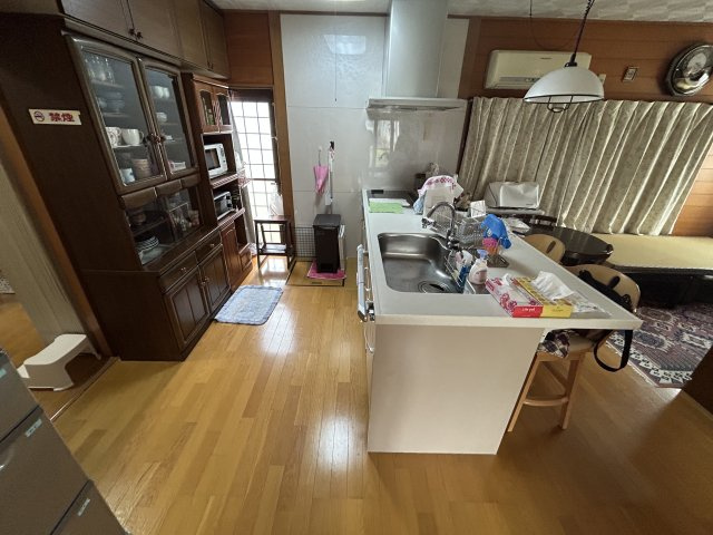 中古一戸建て　高崎市吉井町吉井のキッチン