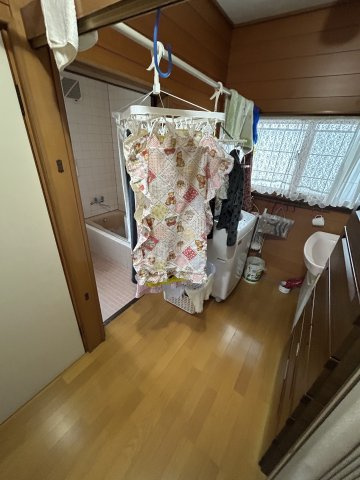 中古一戸建て　高崎市吉井町吉井の脱衣所