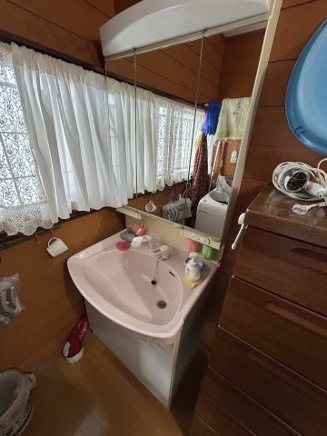 中古一戸建て　高崎市吉井町吉井の洗面所
