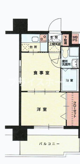 【間取り】 | HPに初期費用掲載！「プライスホーム」で検索！エステートモア・警固本通り