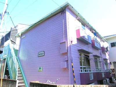 【外観】 | ハイツユー