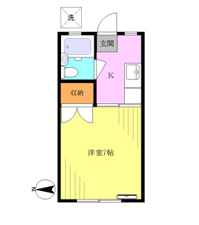 【間取り】 | ハイツユー