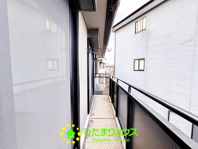 久喜市野久喜　中古一戸建て　のバルコニー