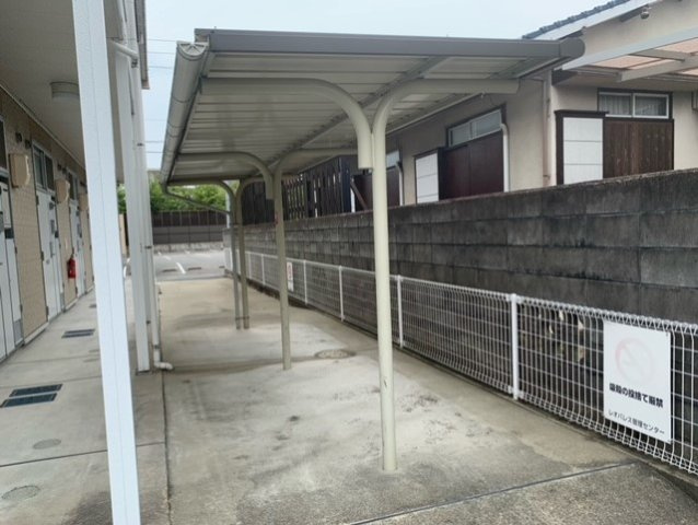 レオパレス湯田温泉Ⅱのその他|自転車置き場