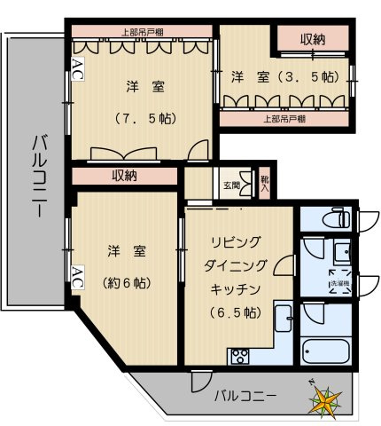 【間取り】
