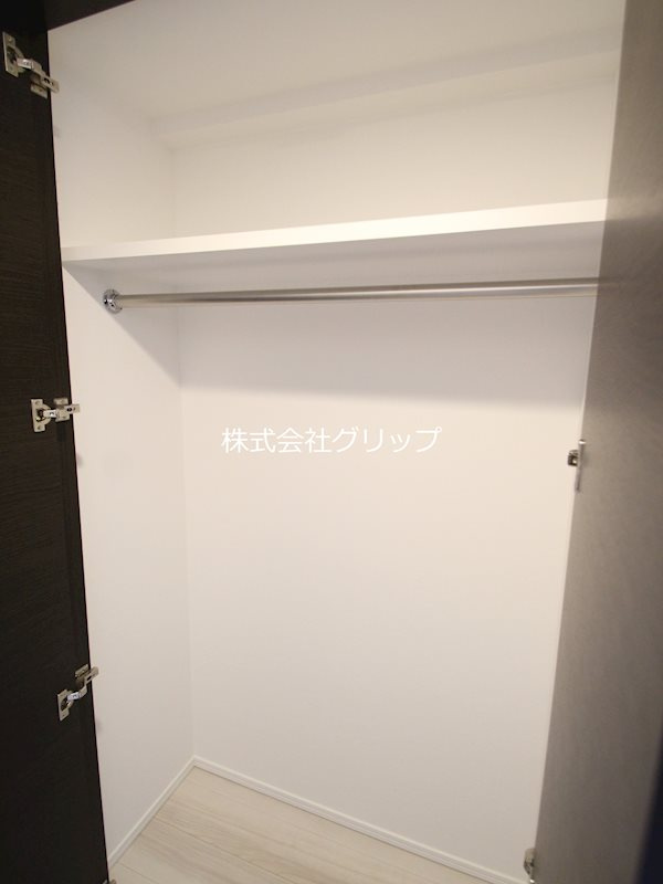 クラリッサ大通り公園の収納