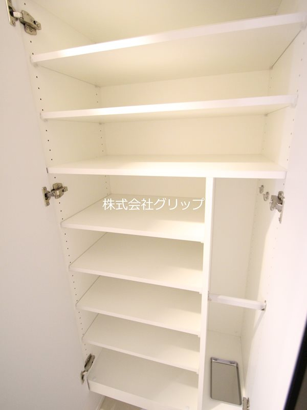 クラリッサ大通り公園の収納