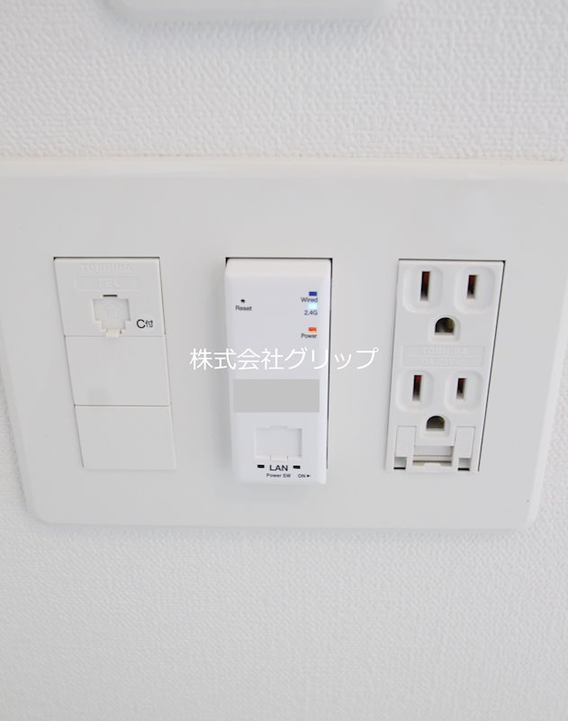 クラリッサ大通り公園の設備