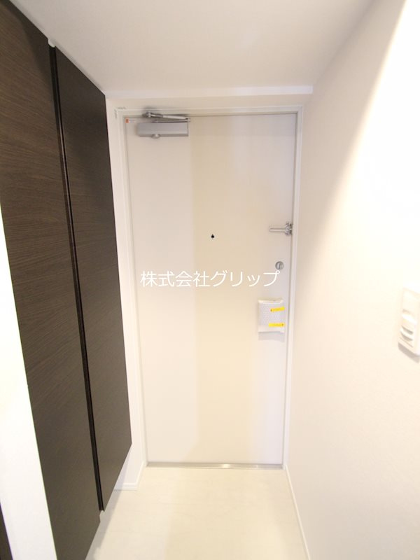 クラリッサ大通り公園の玄関