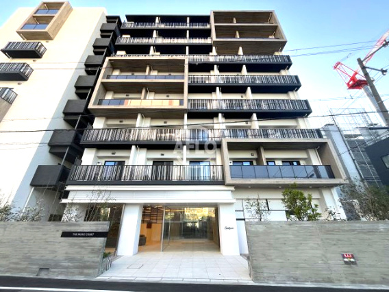 THE MUSIC COURTの外観|THE MUSIC COURT　外観