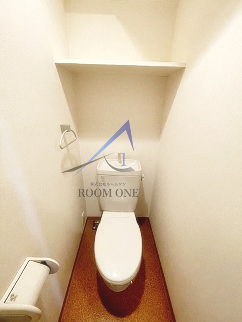 フェルテ髙波のトイレ|トイレです。