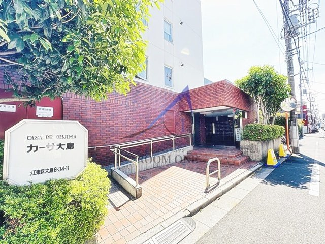 カーサ大島のエントランス|エントランスです。