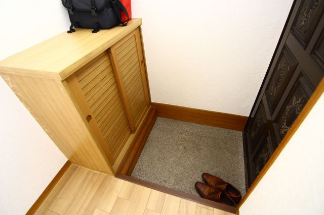 サンパレーハイツの玄関|別のお部屋の参考写真となります