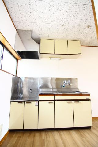 サンパレーハイツのキッチン|別のお部屋の参考写真となります
