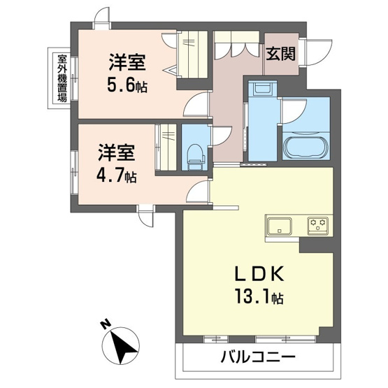 【間取り】 | ソノルム