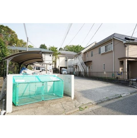グリーンベルのその他|ゴミ置き場
