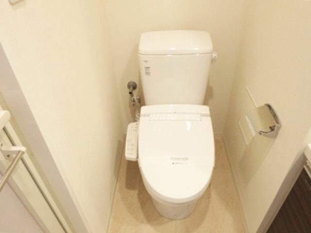 ＨＦ正光寺赤羽レジデンスのトイレ|温水洗浄便座付トイレです☆