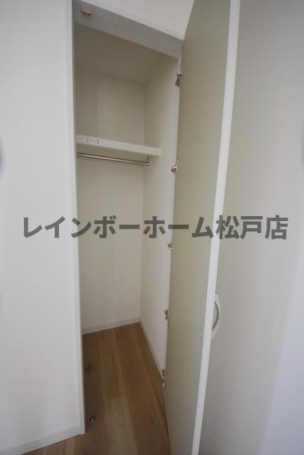 レガリアコート柏の葉の収納