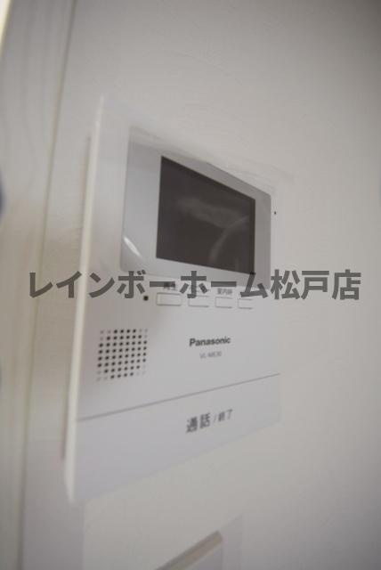 レガリアコート柏の葉のセキュリティ