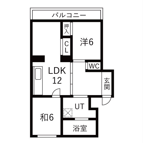 パークハイツの間取り