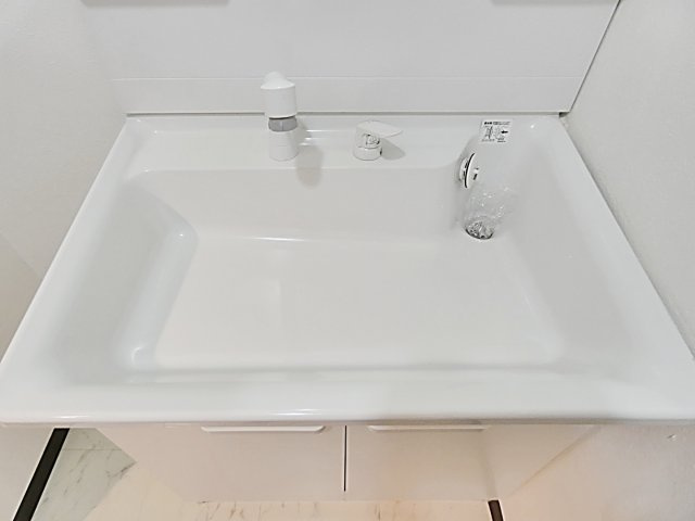 レージュ長久手の独立洗面台