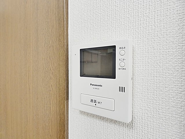 レージュ長久手のセキュリティ