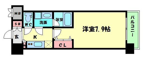 コンフォリア心斎橋ＥＡＳＴ