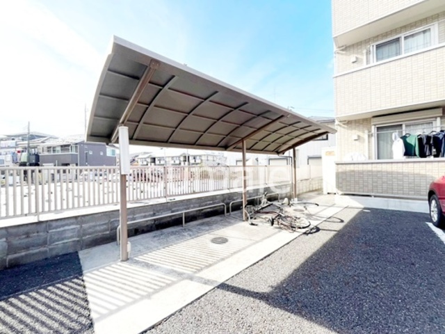 グレイスのその他共用部分|駐輪置き場！
