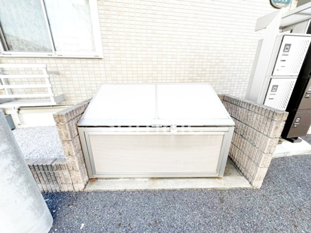 グレイスのその他共用部分|敷地内ゴミ置き場！