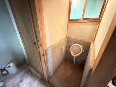 【トイレ】 | 西八代郡市川三郷町八之尻　倉庫付き　6DK