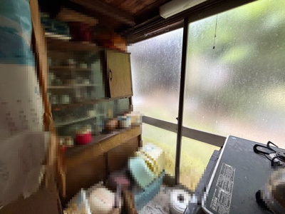 【キッチン】 | 西八代郡市川三郷町八之尻　倉庫付き　6DK