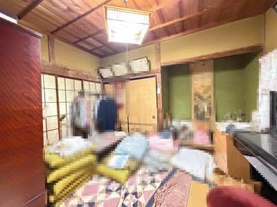 【和室】 | 西八代郡市川三郷町八之尻　倉庫付き　6DK