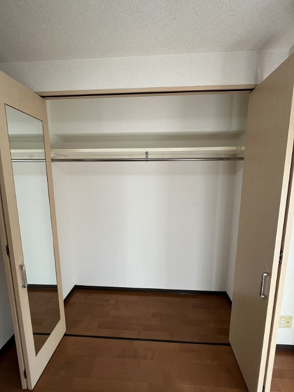 福岡市博多区博多駅前４丁目の賃貸マンションの収納