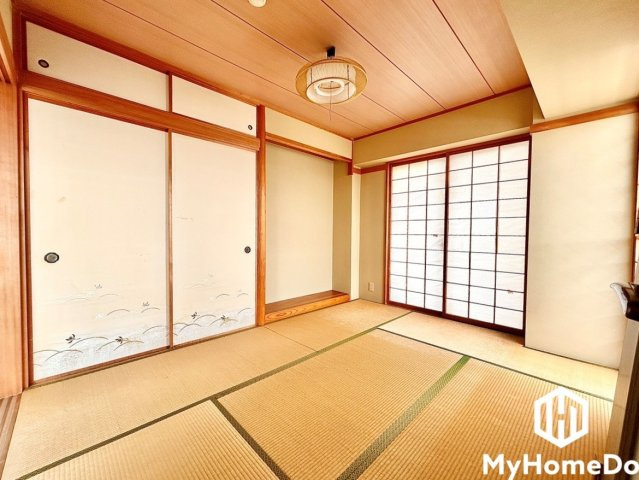  アンビックス志賀ストリートタワーの和室|客間にもなる十分な広さの和室です。