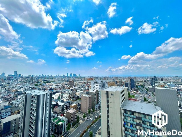  アンビックス志賀ストリートタワーの展望|開放的な景色が広がります。