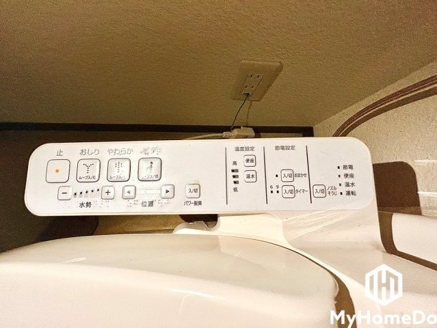  アンビックス志賀ストリートタワーの設備|温水洗浄便座付で快適にお使いいただけます