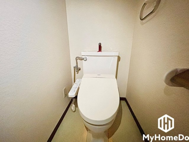  アンビックス志賀ストリートタワーのトイレ|清潔感あふれるゆとりのあるトイレ空間で、毎日を快適に過ごせる住まい