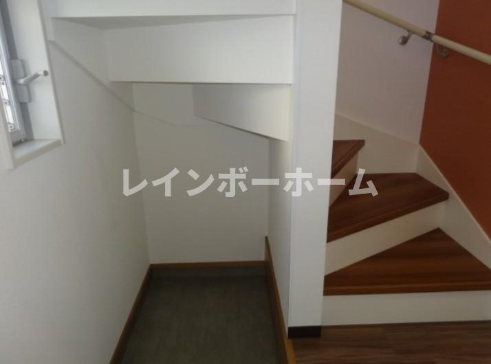 ルカ松原の玄関