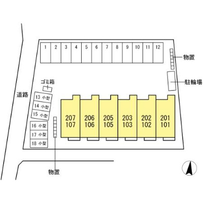 【区画図】 | リアンムール