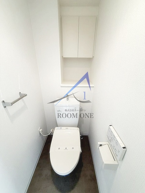レヴィーガ大山のトイレ|トイレです。