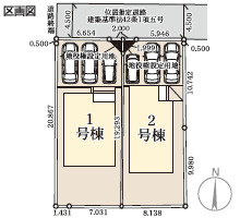 【区画図】 | 福島市東浜町第5　2号棟（Z）