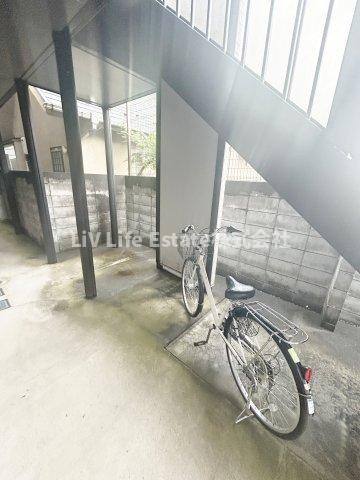 小平市学園西町１丁目のアパートのその他共用部分
