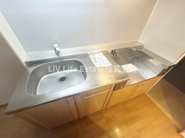 小平市学園西町１丁目のアパートのキッチン|別号室写真
