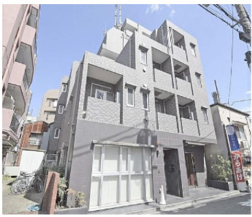 レジオス用賀NCの外観